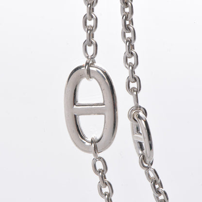 Hermes Sterling Silver Farandole Necklace 120 4 of 8