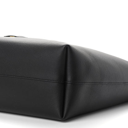 Saint Laurent Calfskin Large Shopping Tote Black 11 of 11