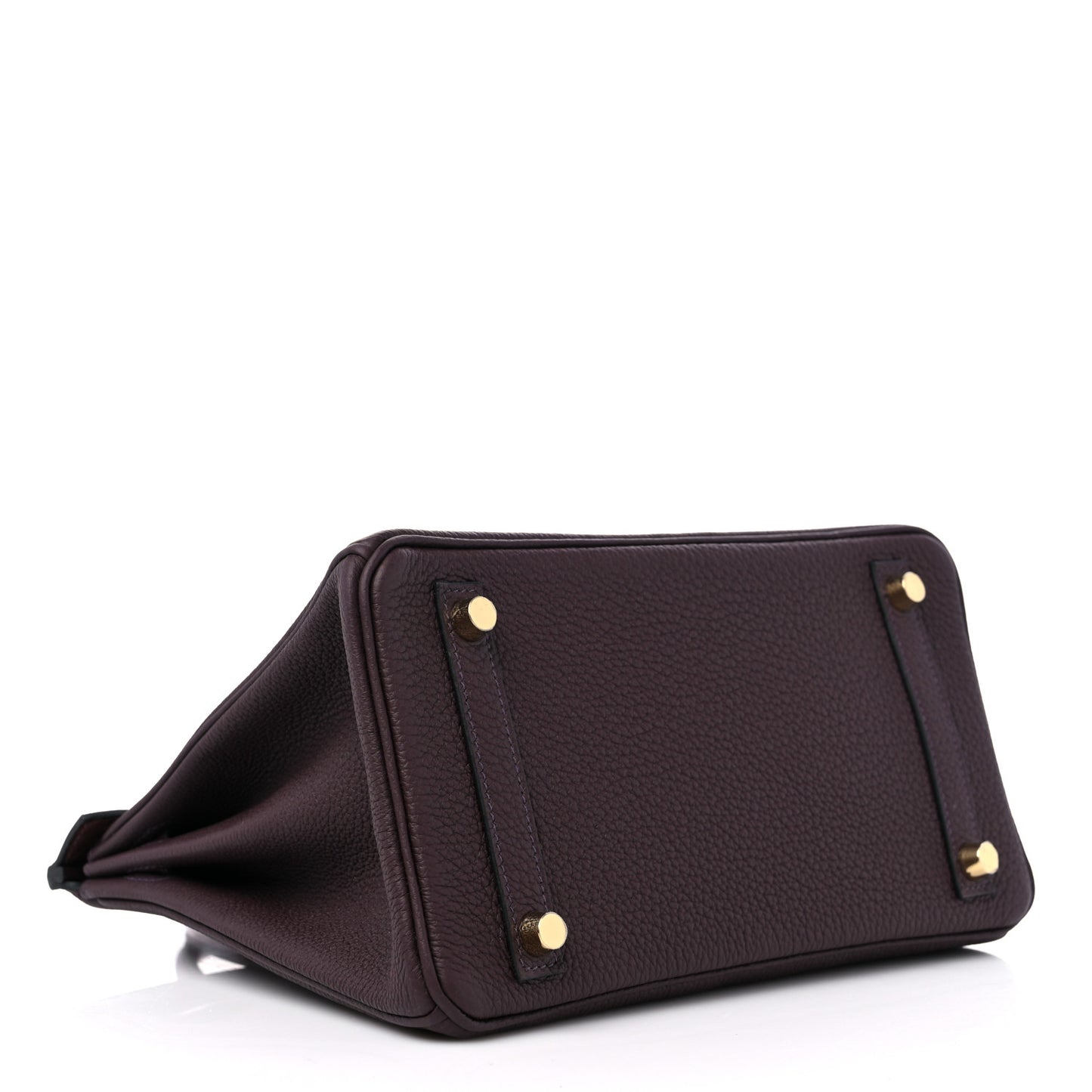 Togo Matte Alligator Birkin Touch 25 Rouge Sellier Bourgogne