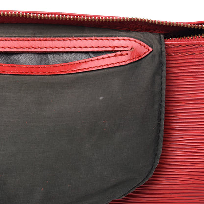Louis Vuitton Epi Speedy 25 Castillan Red 7 of 16