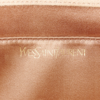Saint Laurent Patent Calfskin Monogram Large Belle De Jour Clutch Chair 6 of 8