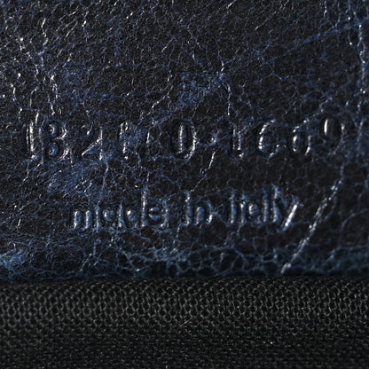 Balenciaga Agneau Classic Hardware Work Bleu Obscur 8 of 11