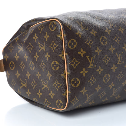 Louis Vuitton Monogram Speedy 35 8 of 10