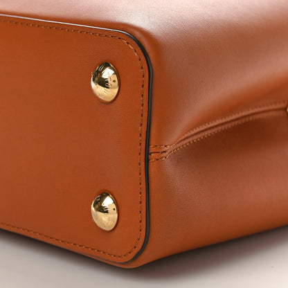 Louis Vuitton Calfskin Bolsa Capucines BB Caramel 9 of 9
