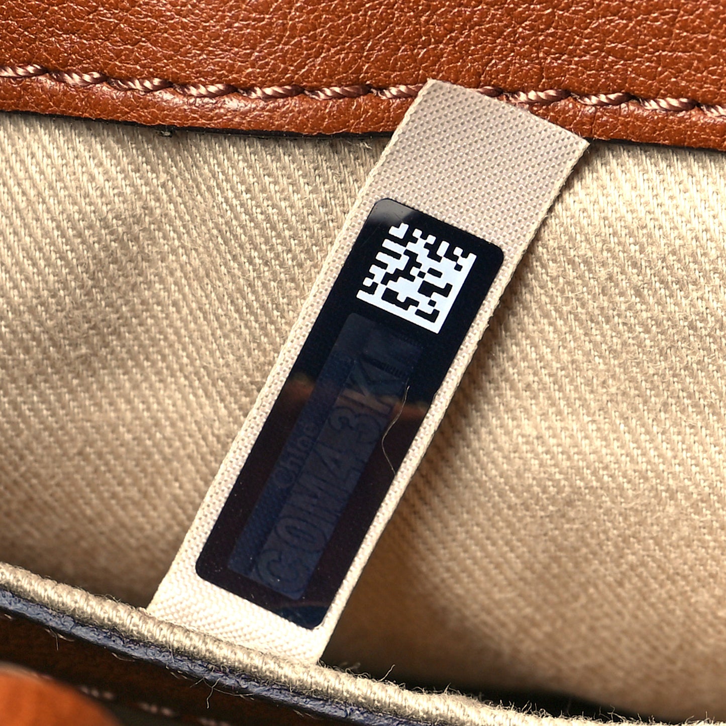 Calfskin Medium Faye Day Shoulder Bag Tan