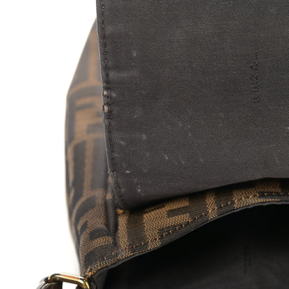 Fendi Zucca Vitello Artic Messenger Bag Tobacco Castagna 11 of 15