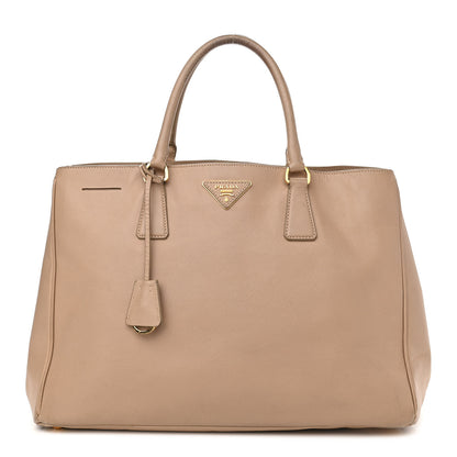 Prada Saffiano Lux Medium Tote Cammeo 1 of 17