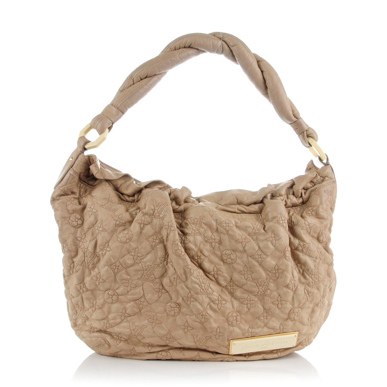 Louis Vuitton Olympe Nimbus GM Ecru 1 of 7