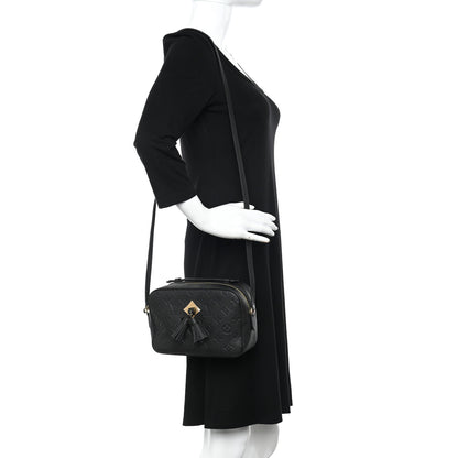 Louis Vuitton Empreinte Saintonge Black 2 of 9