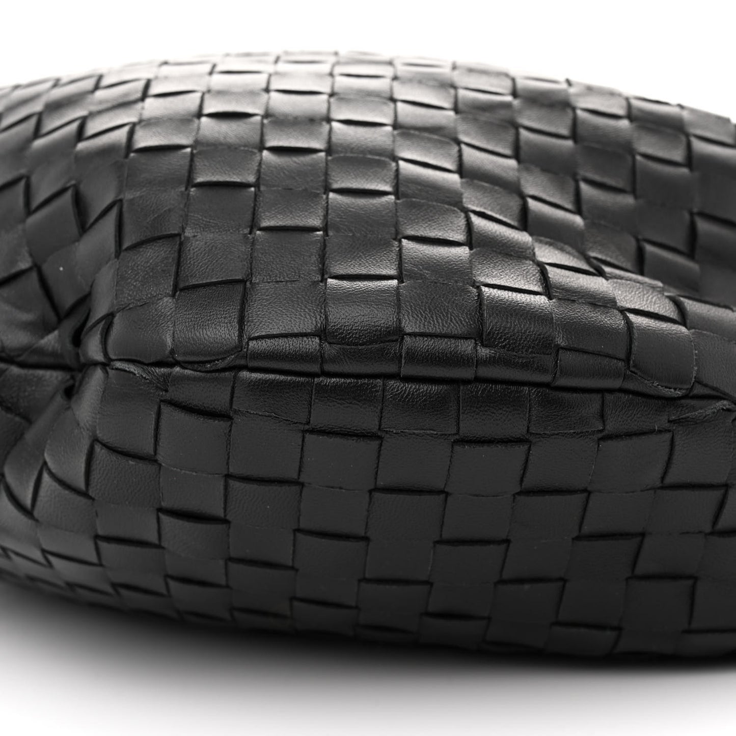 Nappa Intrecciato Small Jodie Black