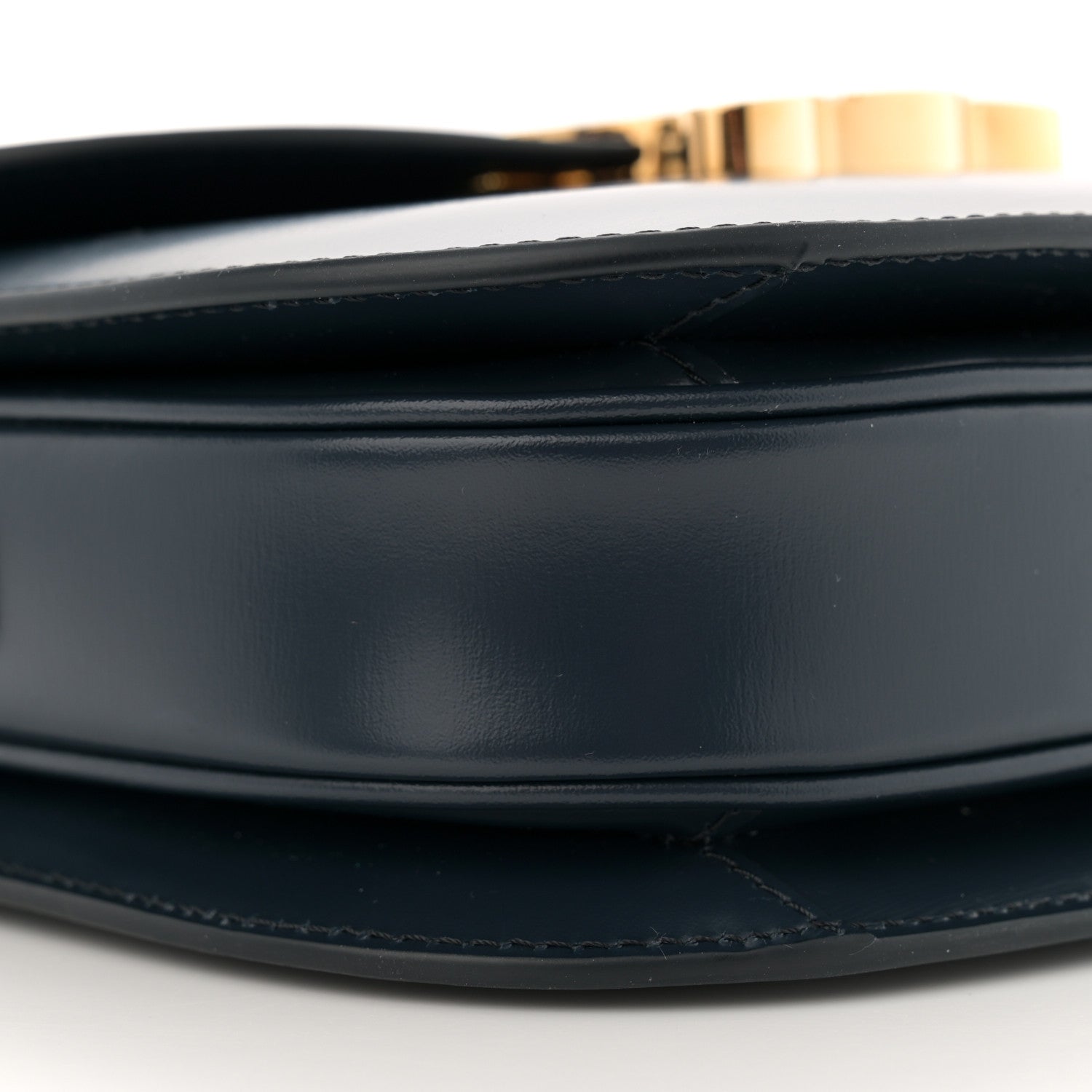 Celine Shiny Calfskin Teen Besace Navy Blue 9 of 12