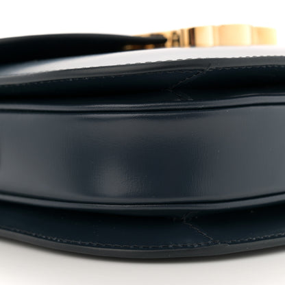 Celine Shiny Calfskin Teen Besace Navy Blue 9 of 12