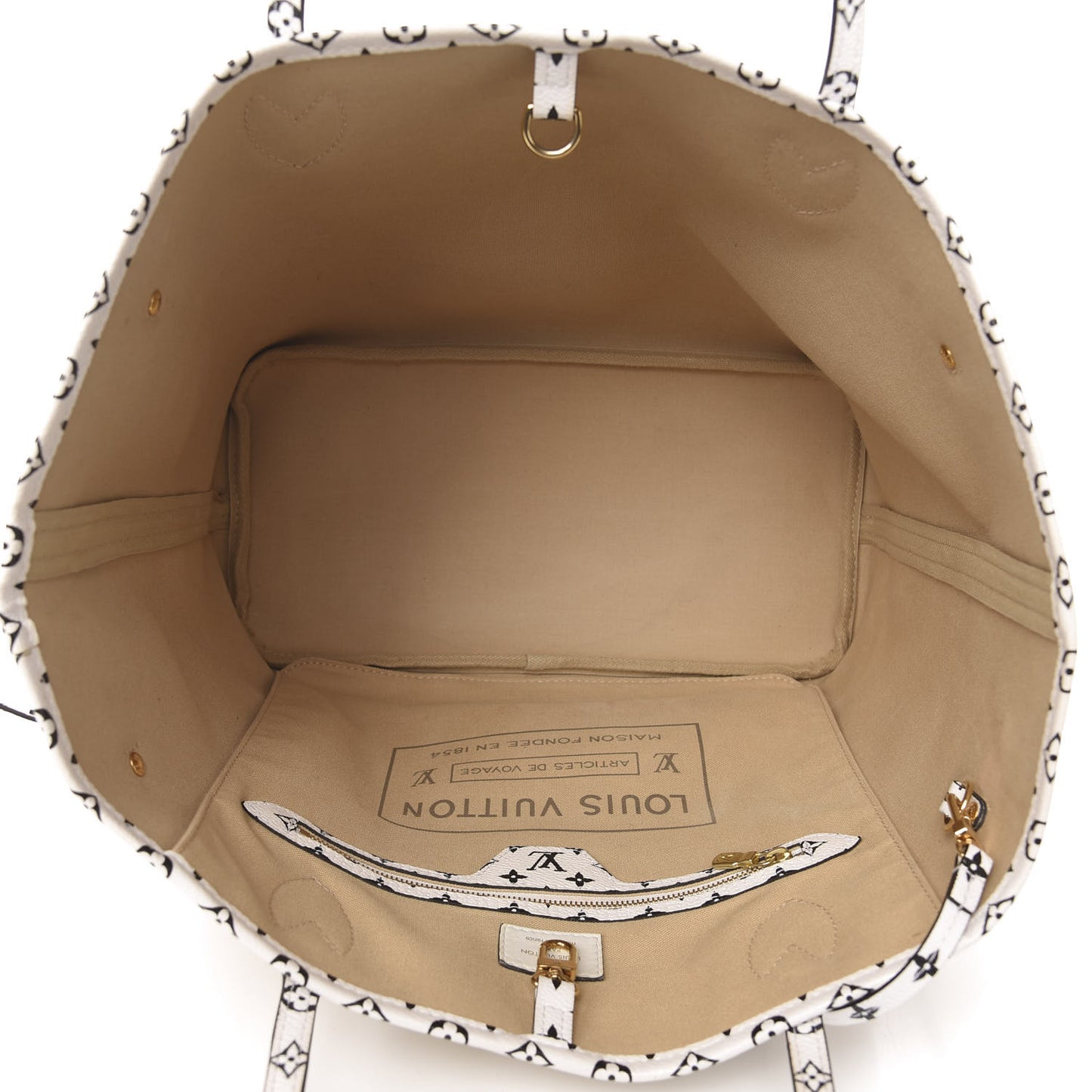Monogram Giant Neverfull MM Kaki