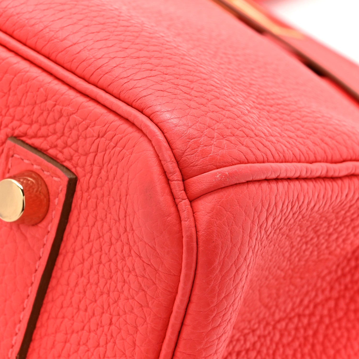 Hermes Taurillon Clemence BIRKIN 35 Rose Jaipur 12 of 14