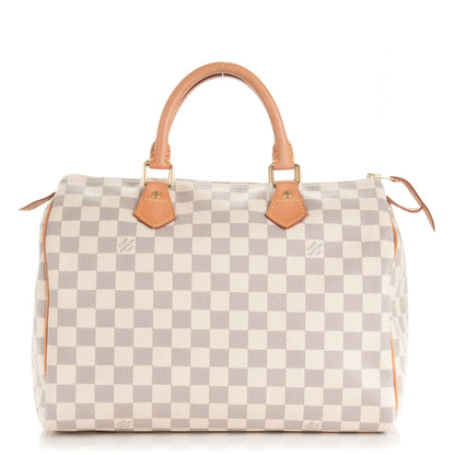 Louis Vuitton Damier Azur Speedy 30 1 of 7