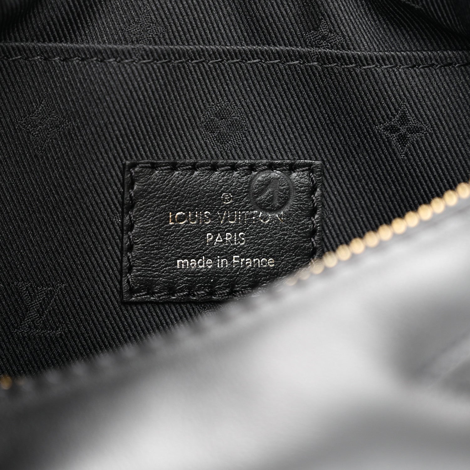 Louis Vuitton Calfskin Bubblegram Over The Moon Black 6 of 8