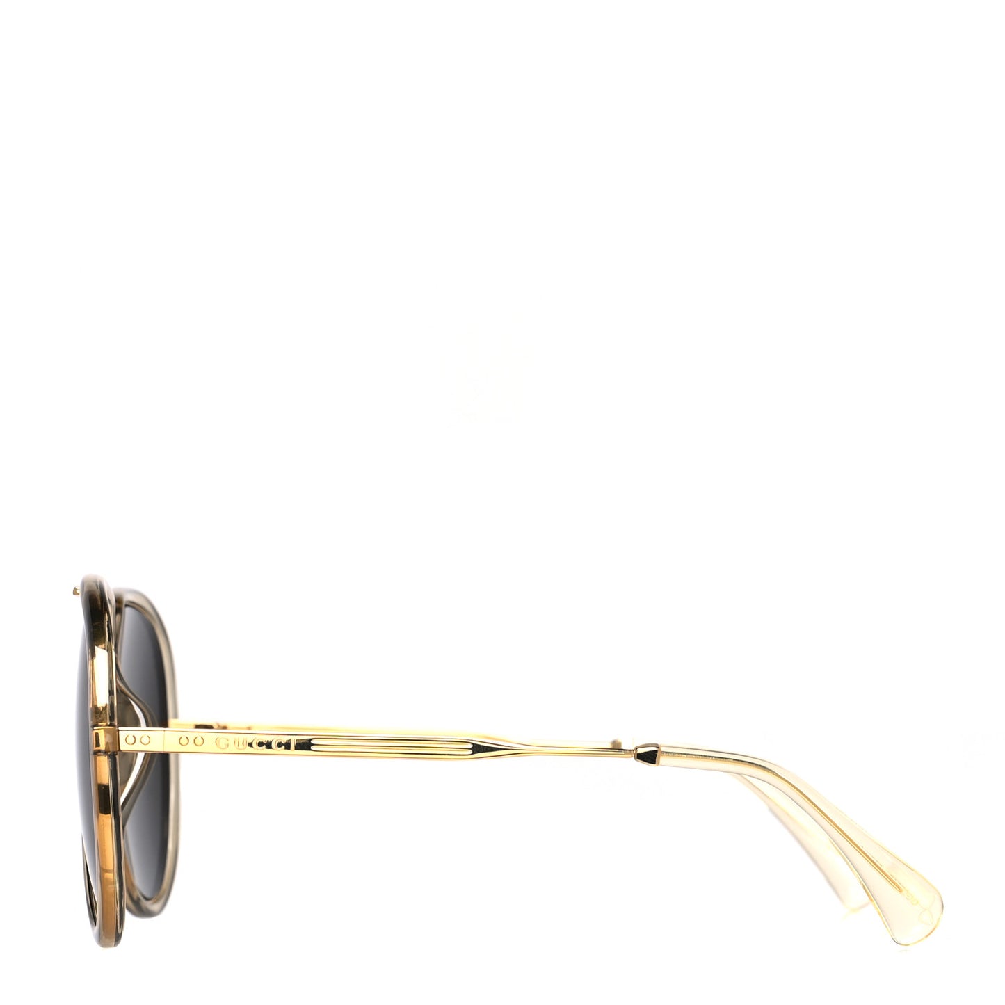 Aviator Sunglasses GG0904S Gold