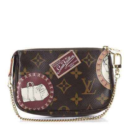 Louis Vuitton Monogram Patch Mini Pochette Accessories 1 of 8