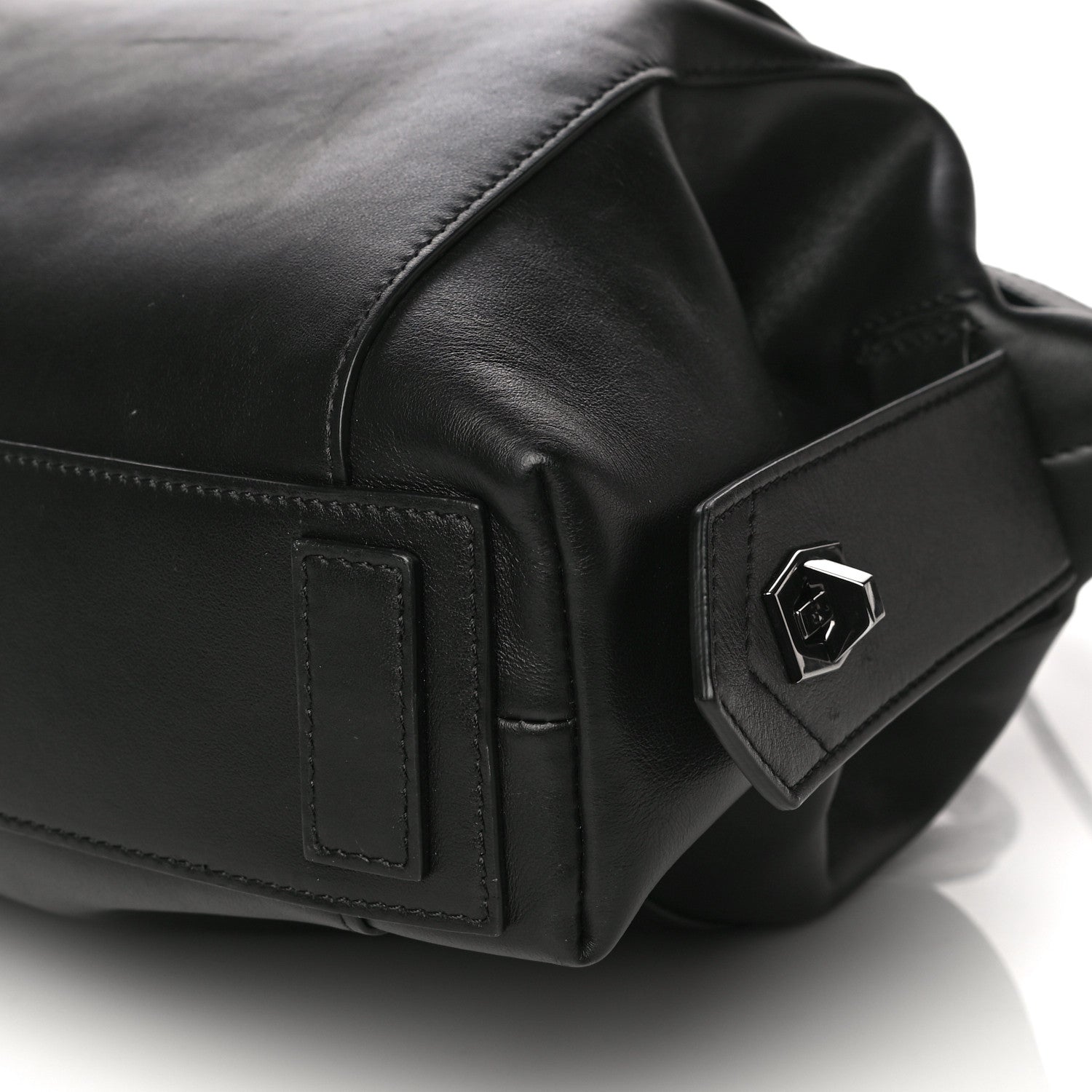 Givenchy Smooth Calfskin Small Soft Antigona Black 9 of 16
