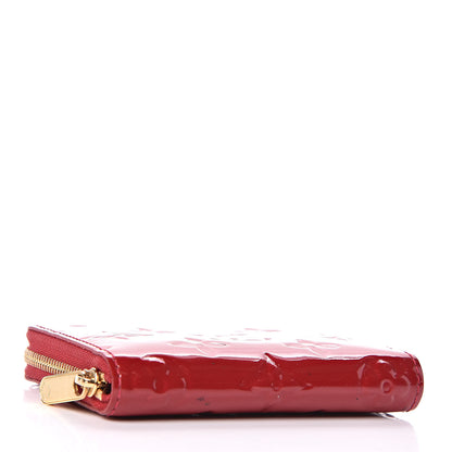 Louis Vuitton Vernis Zippy Coin Purse Pomme D'Amour 4 of 9