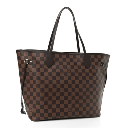 Louis Vuitton Damier Ebene Neo Neverfull MM 4 of 9