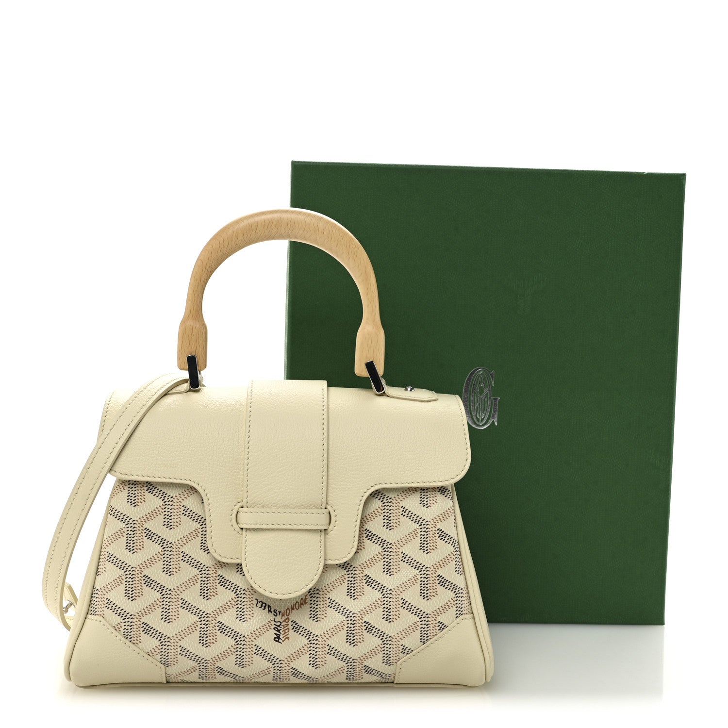 Goyard Goyardine Le Jardin Mini Saigon Sand 10 of 10