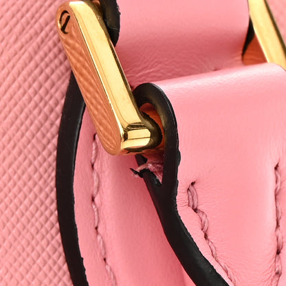 Prada Saffiano Soft Calfskin Tote Pesco 13 of 14