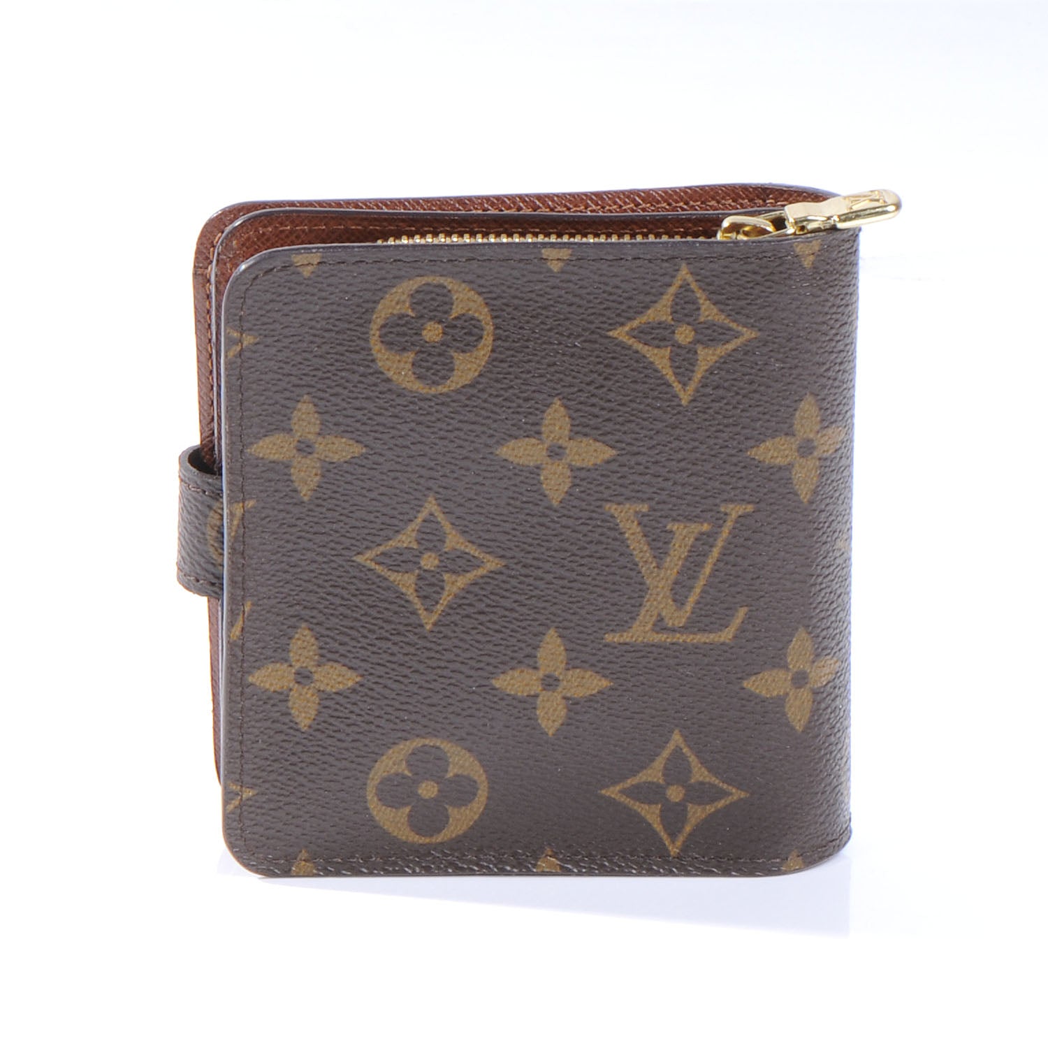 Louis Vuitton Monogram Compact Zippe Zipped Wallet 3 of 7