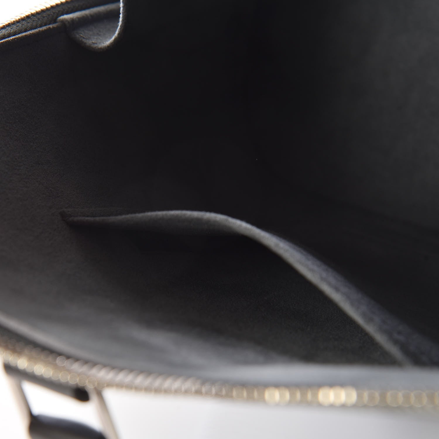 Louis Vuitton Epi Alma PM Black 6 of 11