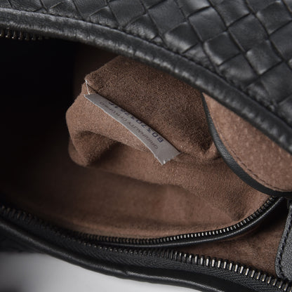 Bottega Veneta Nappa Intrecciato Large Veneta Hobo Ardoise 10 of 11