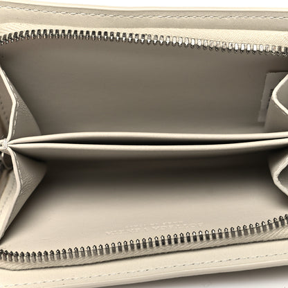 Bottega Veneta Nappa Intrecciato Zip Wallet White 5 of 11