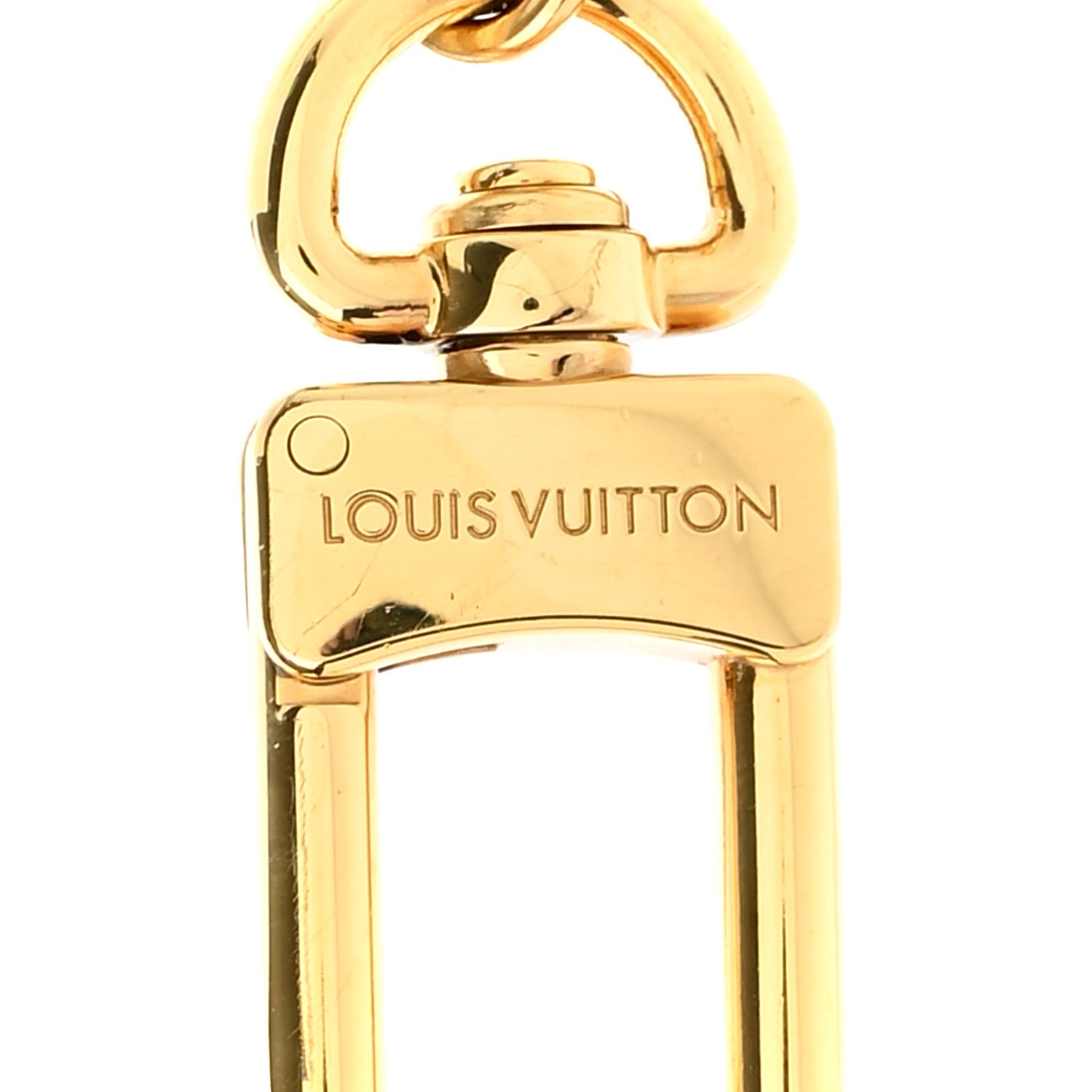 Louis Vuitton Blooming Garden Chain Bag Charm Gold 3 of 4