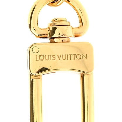 Louis Vuitton Blooming Garden Chain Bag Charm Gold 3 of 4