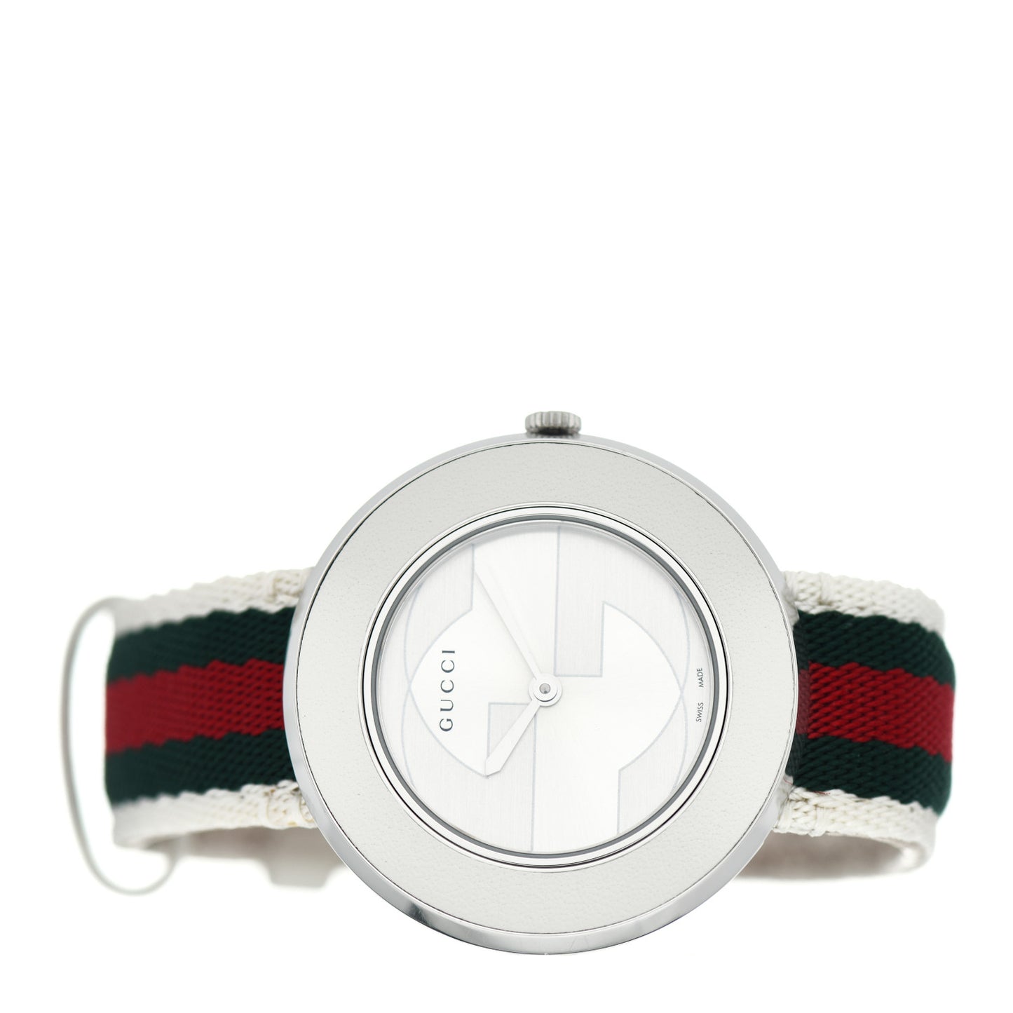 Stainless Steel Nylon 36mm U-Play Quartz Watch