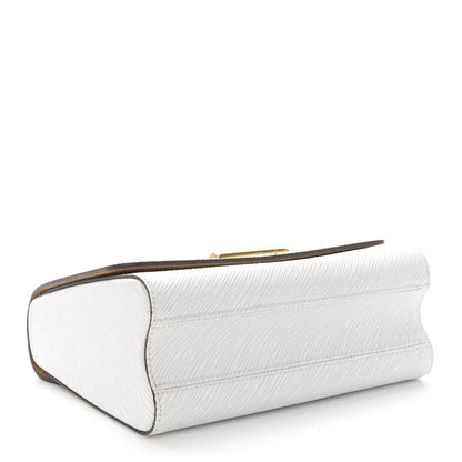 Louis Vuitton Epi Twist Shoulder Bag MM White 5 of 12