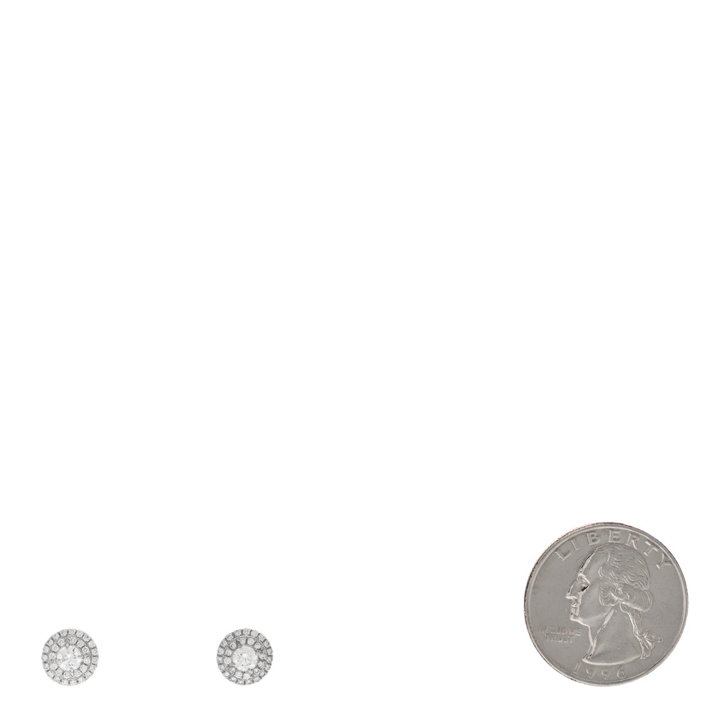 Platinum Diamond .60ctw Soleste Earrings