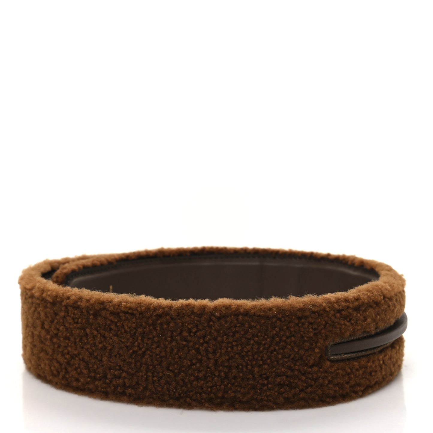 Shearling Vitello King Fendigraphy Strap You Foresta