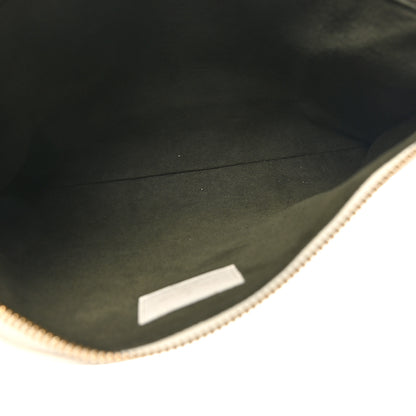 Louis Vuitton Lambskin Embossed Monogram Coussin PM Cream 5 of 9