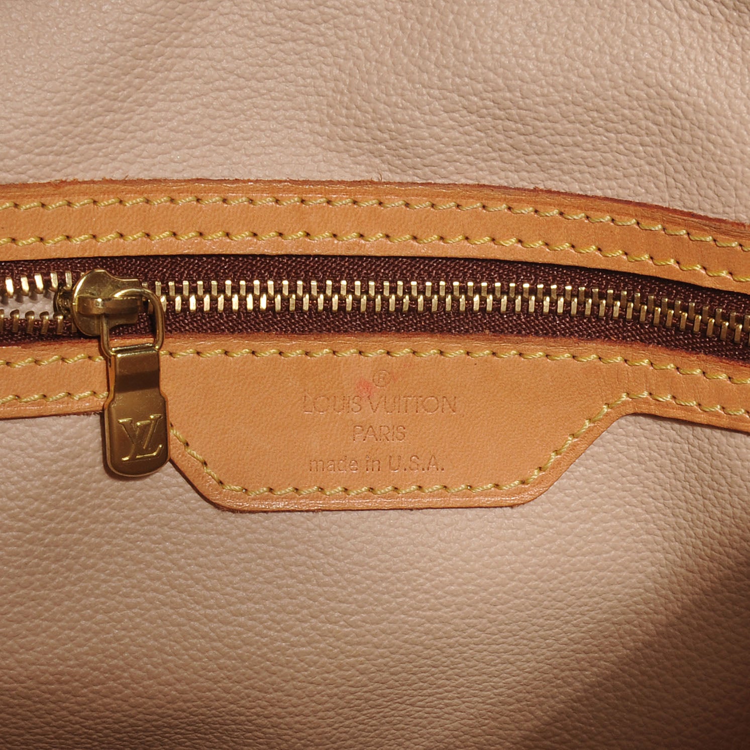 Louis Vuitton Monogram Petit Bucket 23 6 of 7