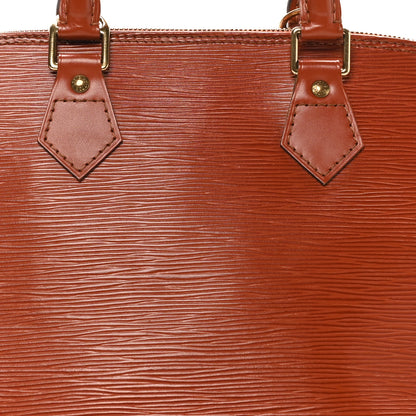 Louis Vuitton Epi Alma PM Kenyan Fawn 8 of 10