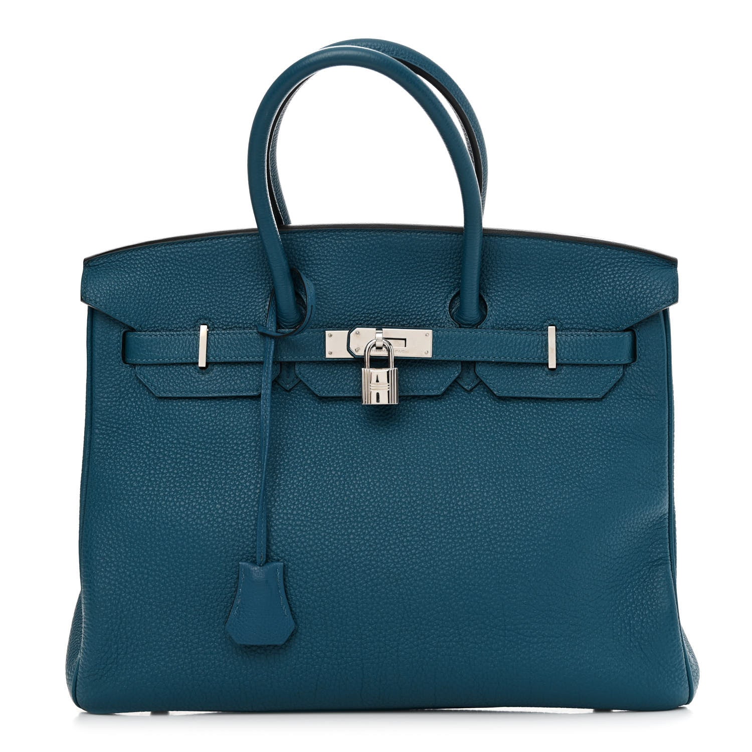 Hermes Togo Birkin 35 Bleu de Galice 1 of 15