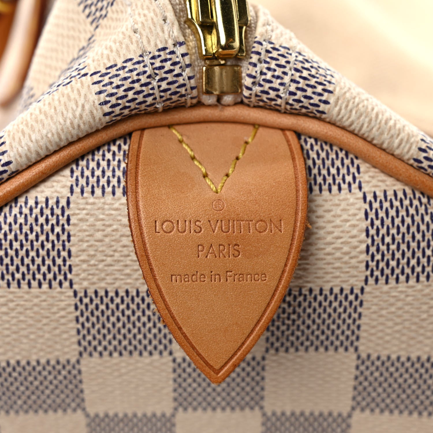 Louis Vuitton Damier Azur Speedy 30 6 of 11