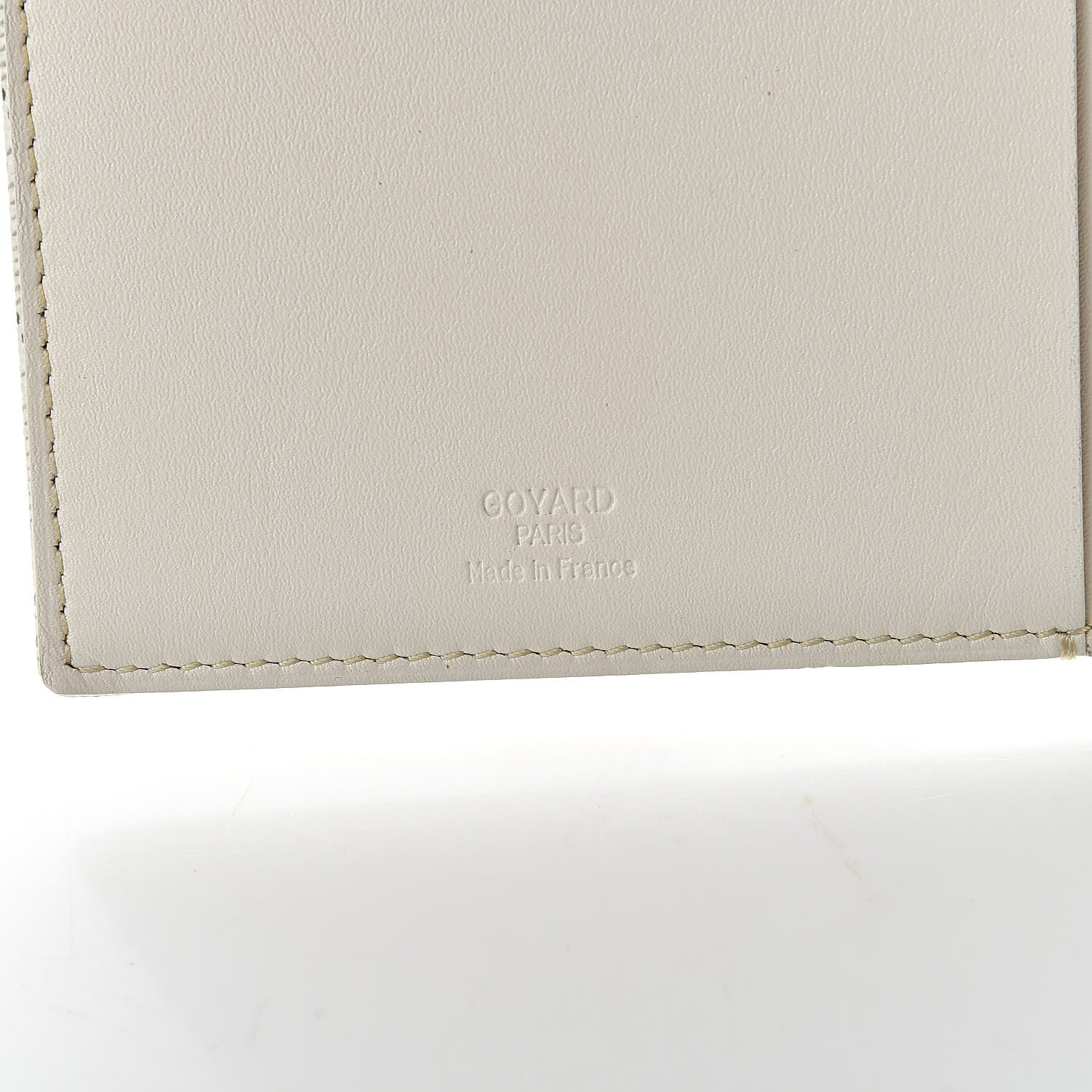 Goyard Goyardine Agenda Cover White 6 of 13
