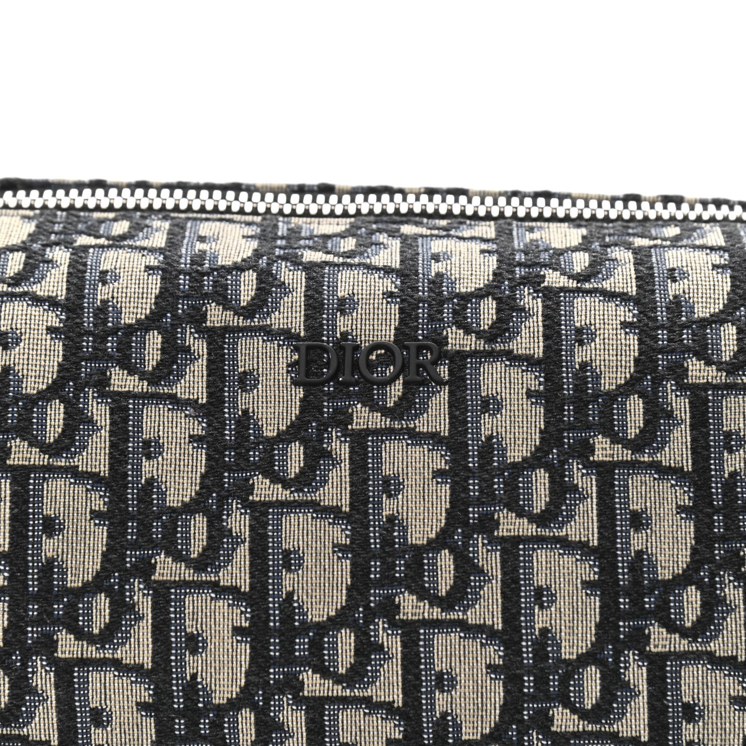 Christian Dior Oblique Roller Messenger Bag Blue 8 of 13