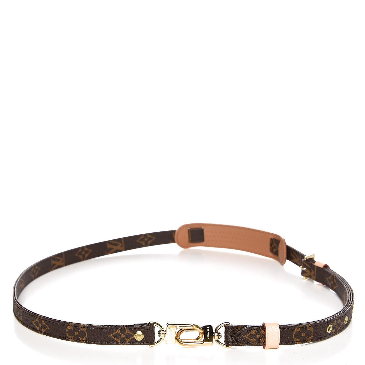 Monogram 16mm Adjustable Shoulder Strap