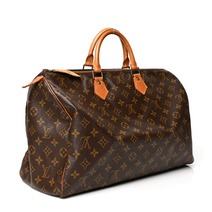 Louis Vuitton Monogram Speedy 40 4 of 18