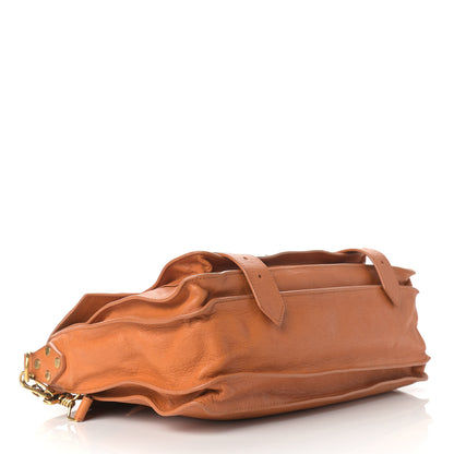 Proenza Schouler Lambskin Medium PS1 Satchel Saffron 4 of 16