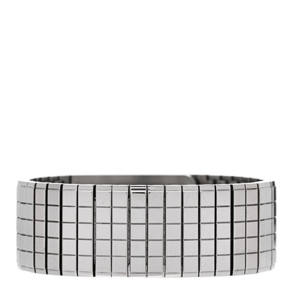 Chanel Stainless Steel Diamond Bezel 21mm Code Coco Quartz Watch Black 3 of 5