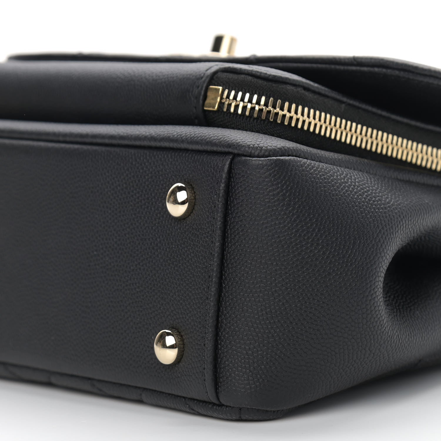 Chanel Caviar Quilted Small Business Affinity Flap Black 9 of 10