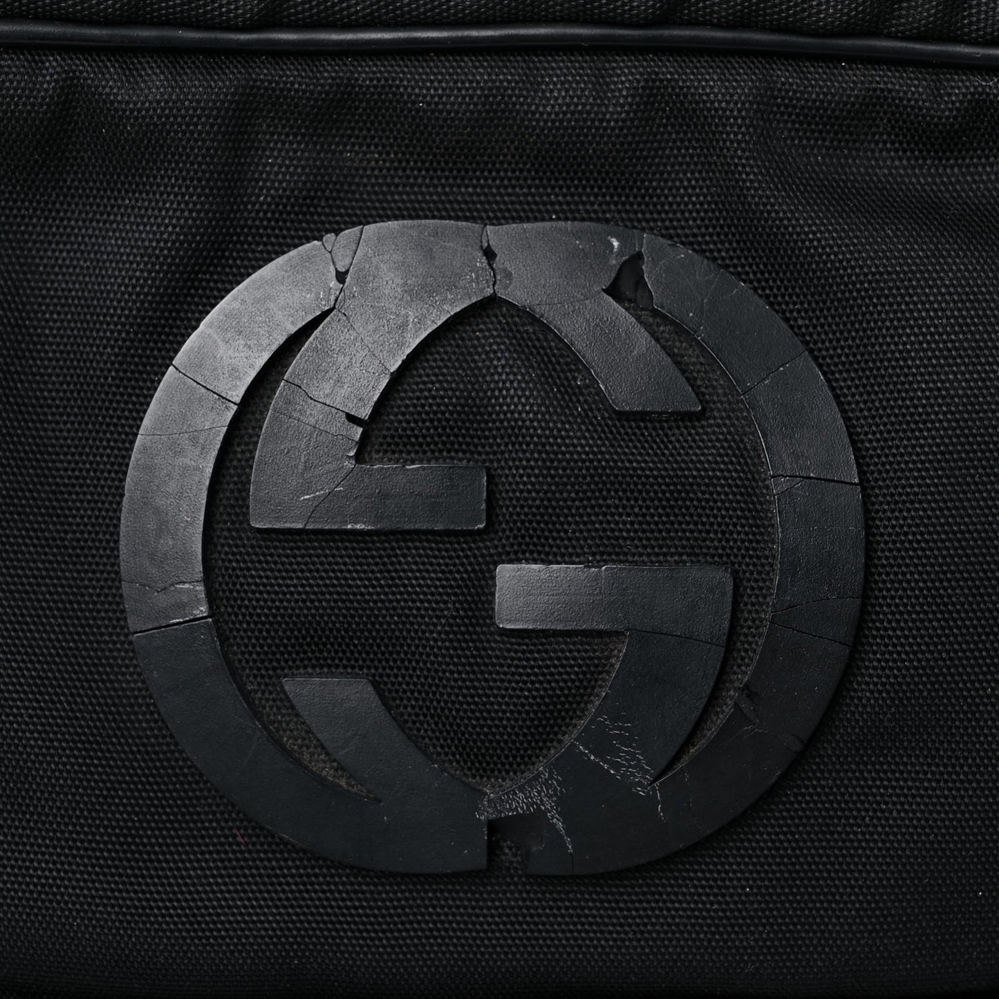 Canvas Web Viaggio Flight Bag Black